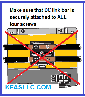 Fanuc DC Link bus